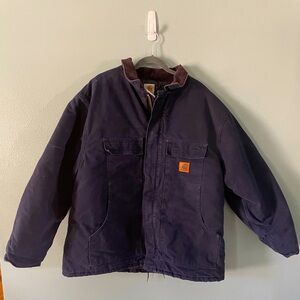 Carhartt Men’s 2XL Heavy Denim Work Jacket